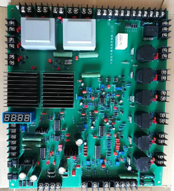 RCC Yapı Malzemesi için ENIG PCB Montajı 0,2 mm 8 mil Min Delik Elde Eder