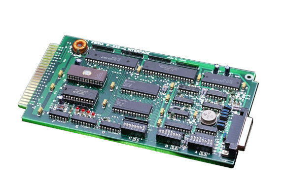 Elektronik Pcba Devre Kartı Yeşil İpek Anahtar PCB Montajı ENIG 2U Dondurma Altın IPC Sınıf II / III