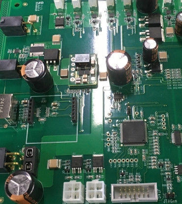 ROHS UL Onaylı PCB Montajı 4 Katmanlı ve Daha Geniş Sıcaklık Aralığı -40 °C'den 105 °C'ye