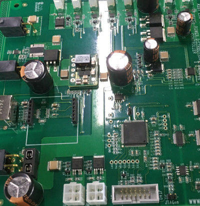 Endüstri için 4 Katmanlı Baskılı Devre Kartı Montajı, ICT ve Fonksiyonel Testi Yapıldı