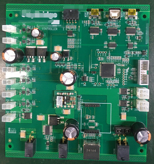 Endüstri için 4 Katmanlı Baskılı Devre Kartı Montajı, ICT ve Fonksiyonel Testi Yapıldı