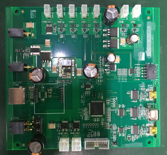 Endüstri için 4 Katmanlı Baskılı Devre Kartı Montajı, ICT ve Fonksiyonel Testi Yapıldı