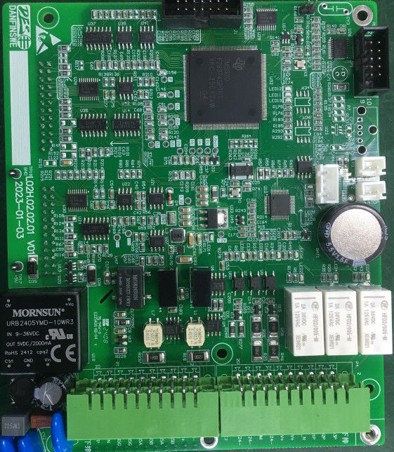 SMT 0402 Pitch BGA X-RAY Uygulamaları için Yüksek Tg FR-4 Baskılı Devre Kartı Montajı