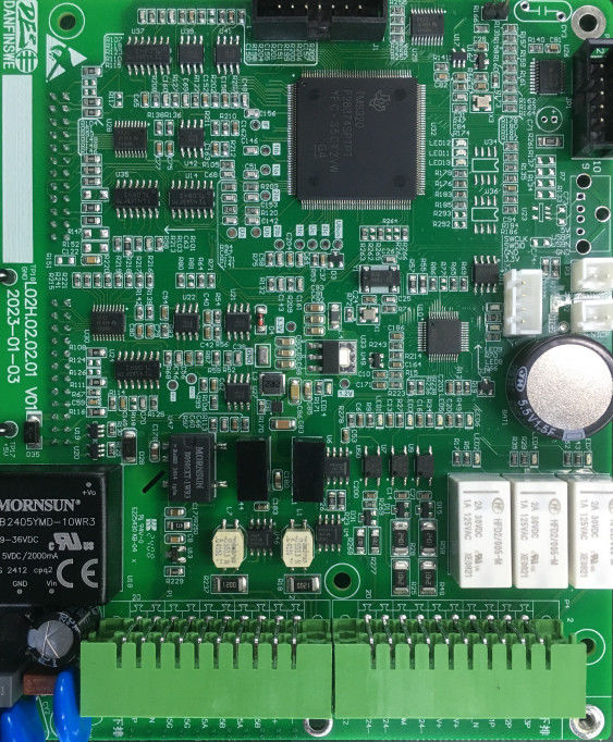 SMT 0402 Pitch BGA X-RAY Uygulamaları için Yüksek Tg FR-4 Baskılı Devre Kartı Montajı