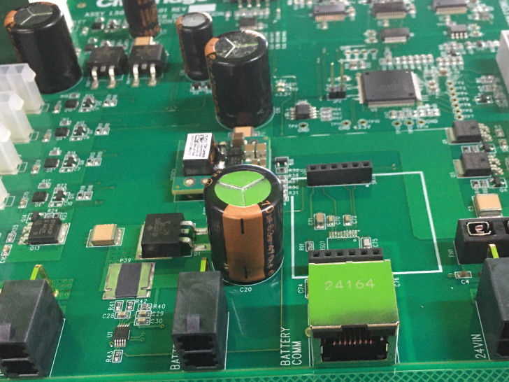 Kamboçya'da üretilen, Özelleştirilmiş Bileşenler ve Kurşunlu veya Kurşunsuz Lehim Tipi ile EMS MCU Çip Programlama Sözleşmesi PCBA