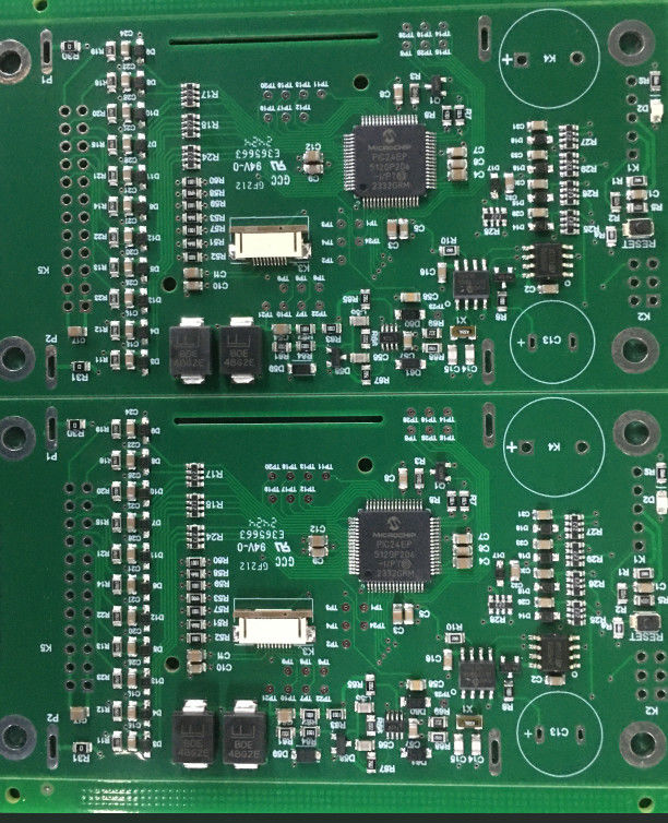 1L-32L Endüstriyel Otomasyon Kontrolü PCB Montajı Bakırla Arayüz Kurulu Montajı 0.3OZ-10OZ