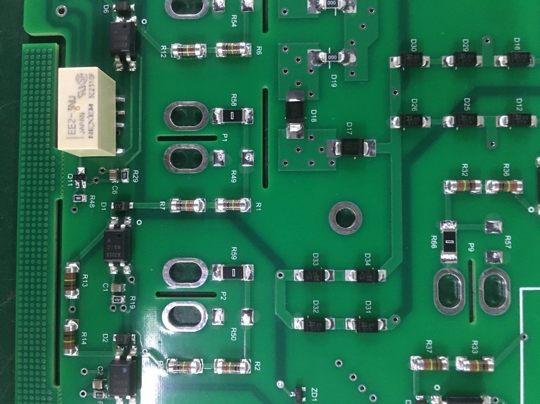 Özel Bluetooth Modülü PCB Montajı Mavi Soldermask ile Cabmodia'da Üretilmiş ve Amerikan Tarifi Yok