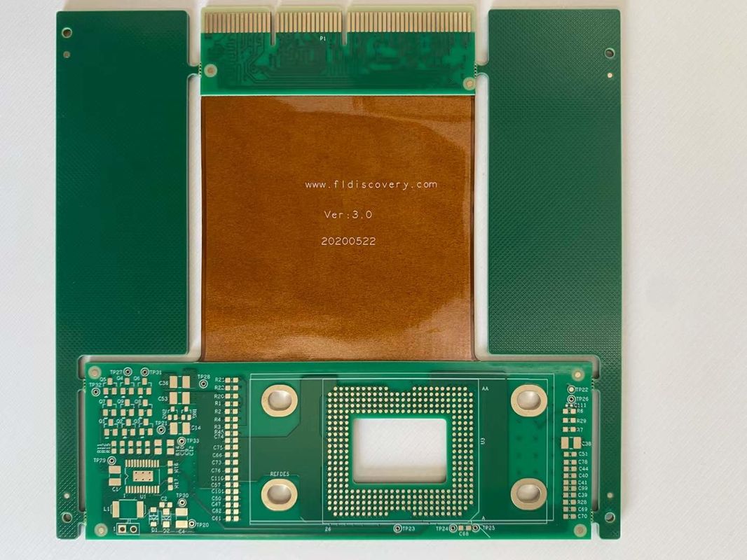 Çin ve Kamboçya'da Yeni Enerji Kontrolü için FR4 FPC PCB Montajı