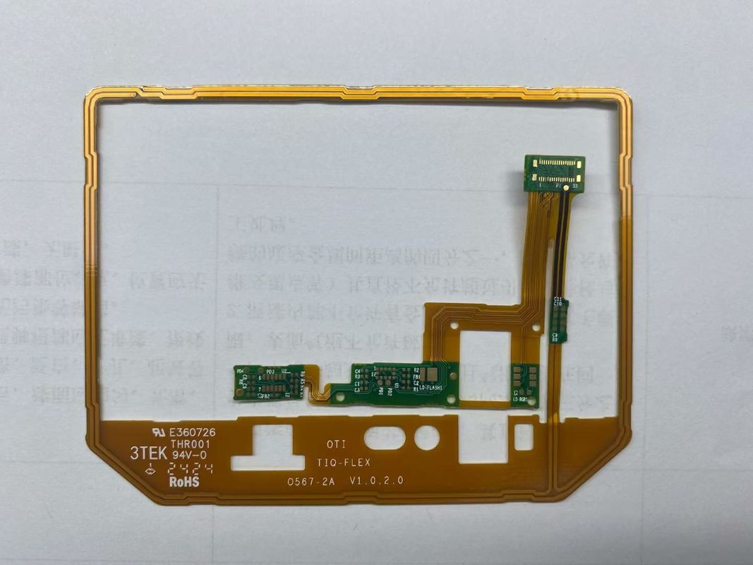 Çin ve Kamboçya'da Yeni Enerji Kontrolü için FR4 FPC PCB Montajı
