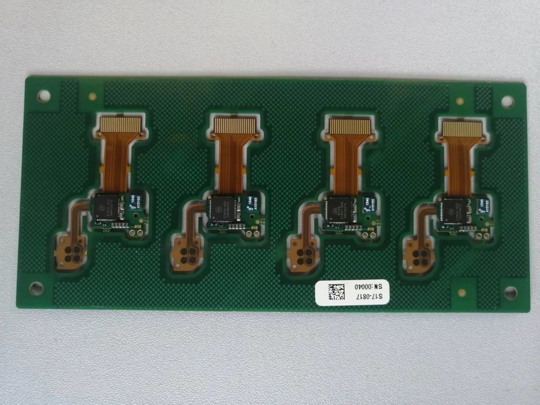 4 Katmanlı FPC Esnek PCB FR-4 FR1 CEM-1 CEM-3 Malzemesi Özelleştirilmiş FPC PCB Tasarımı