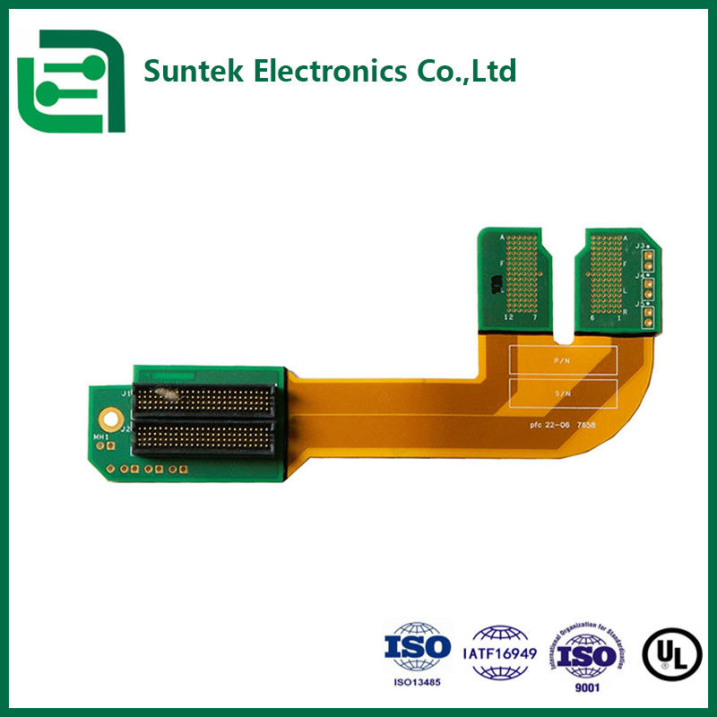 4 Katmanlı FPC Esnek PCB FR-4 FR1 CEM-1 CEM-3 Malzemesi Özelleştirilmiş FPC PCB Tasarımı