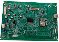 Güvenilirlik Araç Endüstrisi PCB Montajı LW/LS min. 0.05mm ve Yeşil Lehim Maske