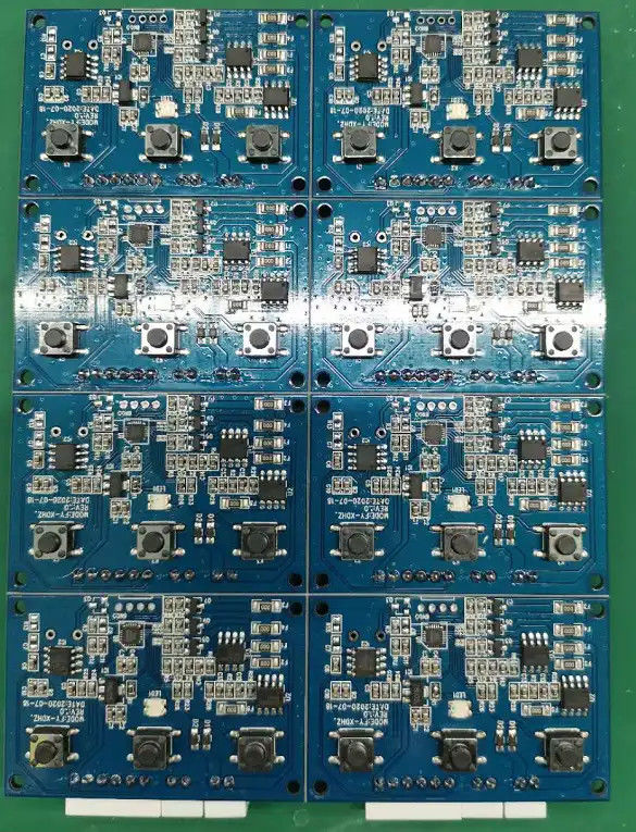 1-20 Katmanlı PCB Montajı Yeşil Lehim Maske ve Maksimum Tahta Kalınlığı 6.0mm ile PCBA