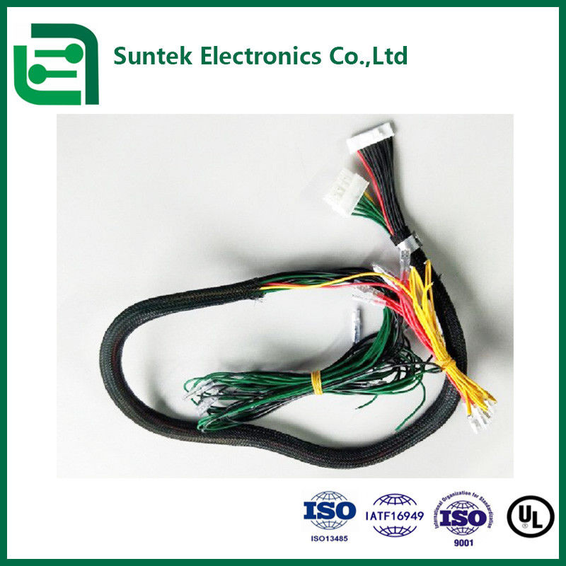 Kablo Kablo Harness Montajı AWG26 AWG28 1000 V 280 MOhm ile Çin/Kamboçya Üretici