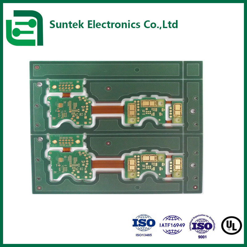 Maks katman 38L 1.6mm Kalınlığı 1OZ Bakır Özel PCB tabloları 8L katman ve Getek temel malzemesi ile