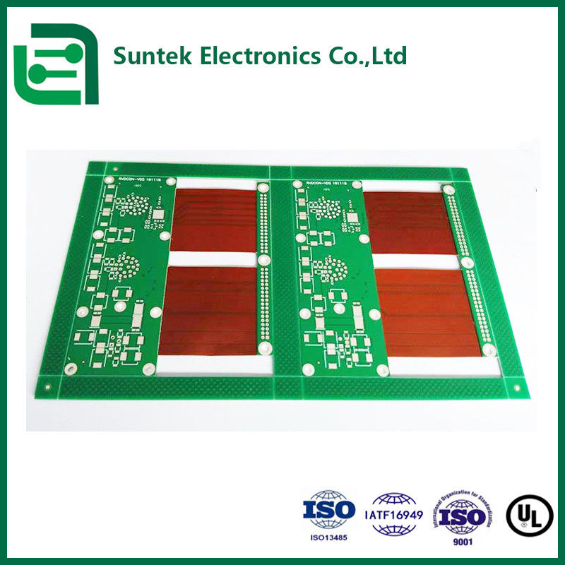 Maks katman 38L 1.6mm Kalınlığı 1OZ Bakır Özel PCB tabloları 8L katman ve Getek temel malzemesi ile