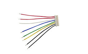 TE Kablo Tel Harness Montajı AWG26 AWG28 Test voltajı 1000 V Döngü direnci 280 mOhm