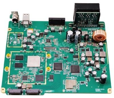 Profesyonel FR4 FPC PCB PCBA Montaj Taşı 0,8-2,4 mm kalınlığında