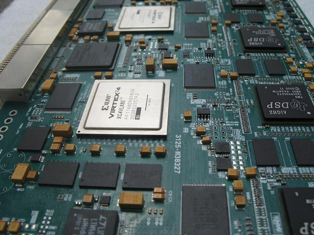 AOI PCBA Otomotiv PCB Montajı için Profesyonel İKT Testleri Sert Esnek Sertleştirme Taşları 0.5-10OZ