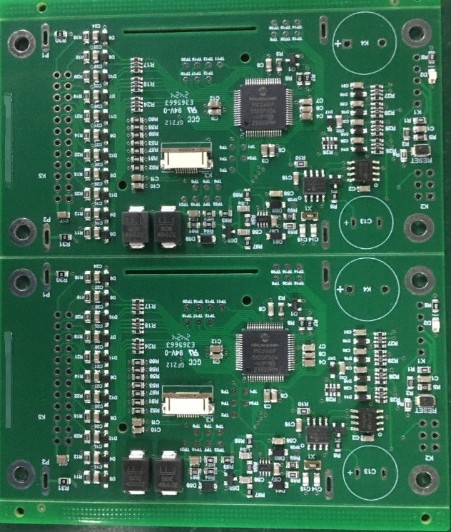 Özel elektronik PCBA tasarımı ve montajı Mükemmel LED sensör ışığı SMT 0402 pitch BGA X-RAY kalınlığı 0.4mm-3mm