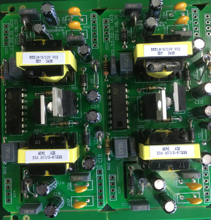 OEM Elektronik Pcb Baskılı Devre Kartı Montajı Pcba Ücretsiz Örnekler Özel Tarım İHA'ları İçin Tek Durak Hizmet