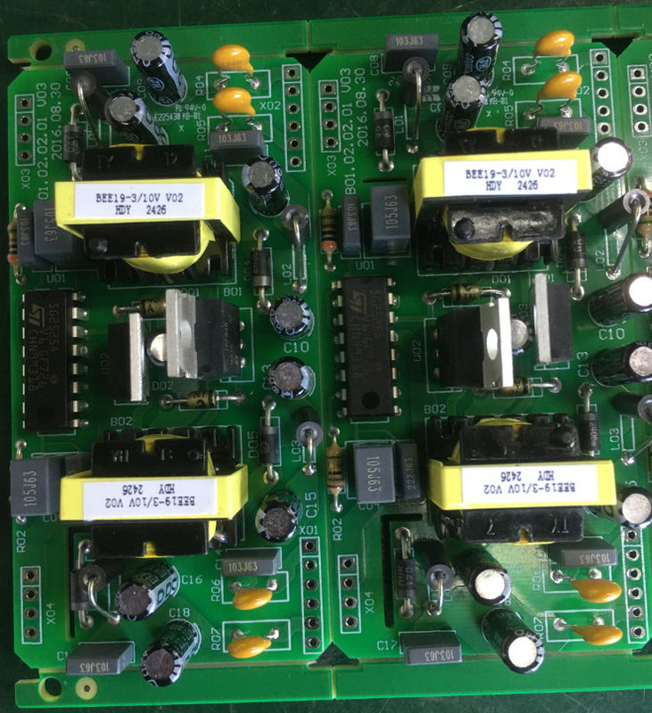 Destek özelleştirme Inverter Board PCB Güneş Saf Sinüs Dalga Inverter UPS Devre Kartı 5000W PCBA OEM