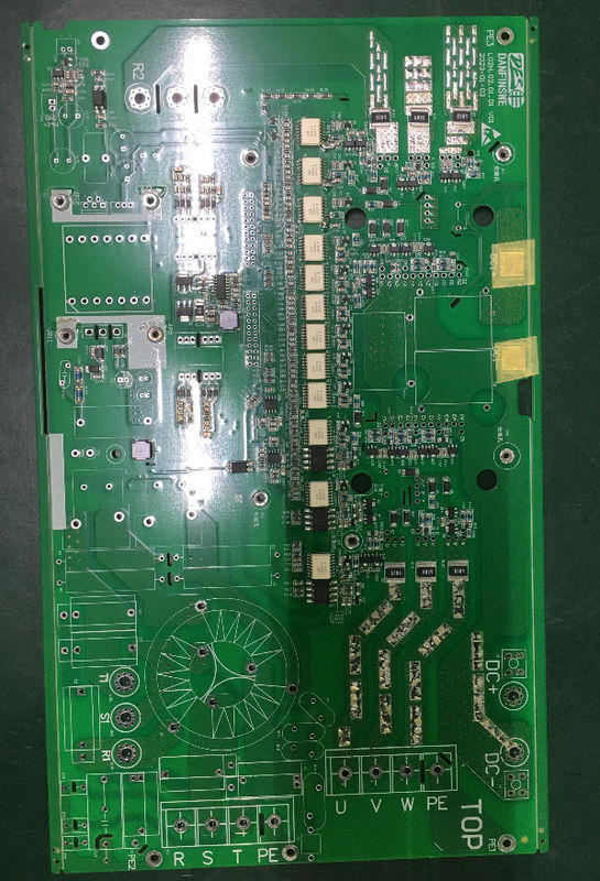 PCBA Elektronik devreler kartı 94v0 PCB Montaj hattı Kalınlığı 0.4mm-3mm Bakır 2OZ Üretim