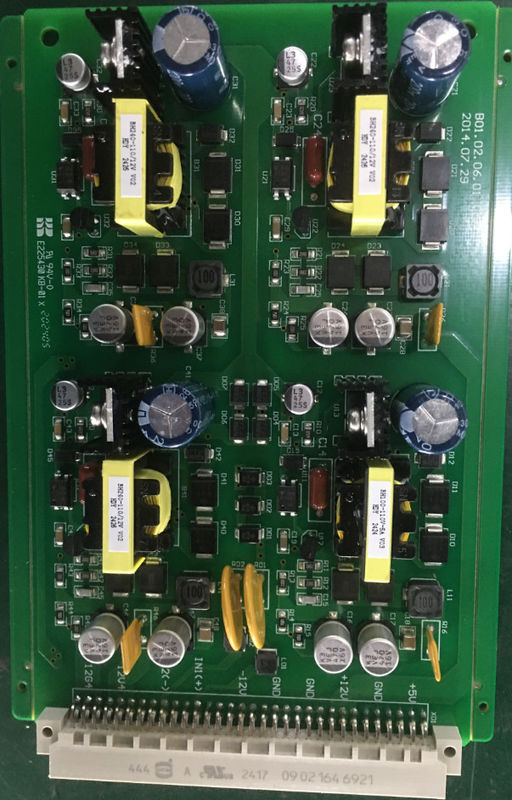 PCBA Elektronik devreler kartı 94v0 PCB Montaj hattı Kalınlığı 0.4mm-3mm Bakır 2OZ Üretim