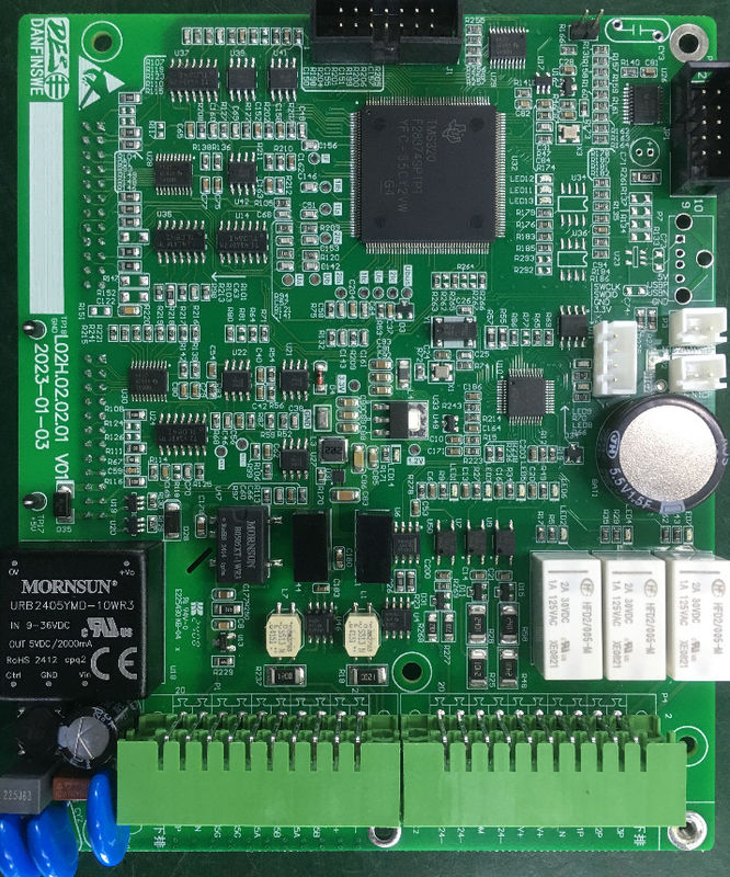 PCBA Elektronik devreler kartı 94v0 PCB Montaj hattı Kalınlığı 0.4mm-3mm Bakır 2OZ Üretim