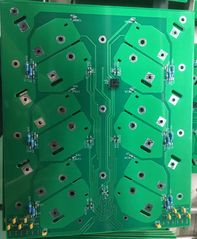 Özel elektronik PCBA tasarımı ve montajı Mükemmel LED sensör ışığı SMT 0402 pitch BGA X-RAY kalınlığı 0.4mm-3mm