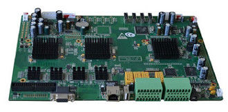 Rogers Yüksek TG185 FR4 PCB İmalatı ve Montajı 94v0 IPC-A-610F Sınıf II, Kalınlık 0.5mm-4.5mm