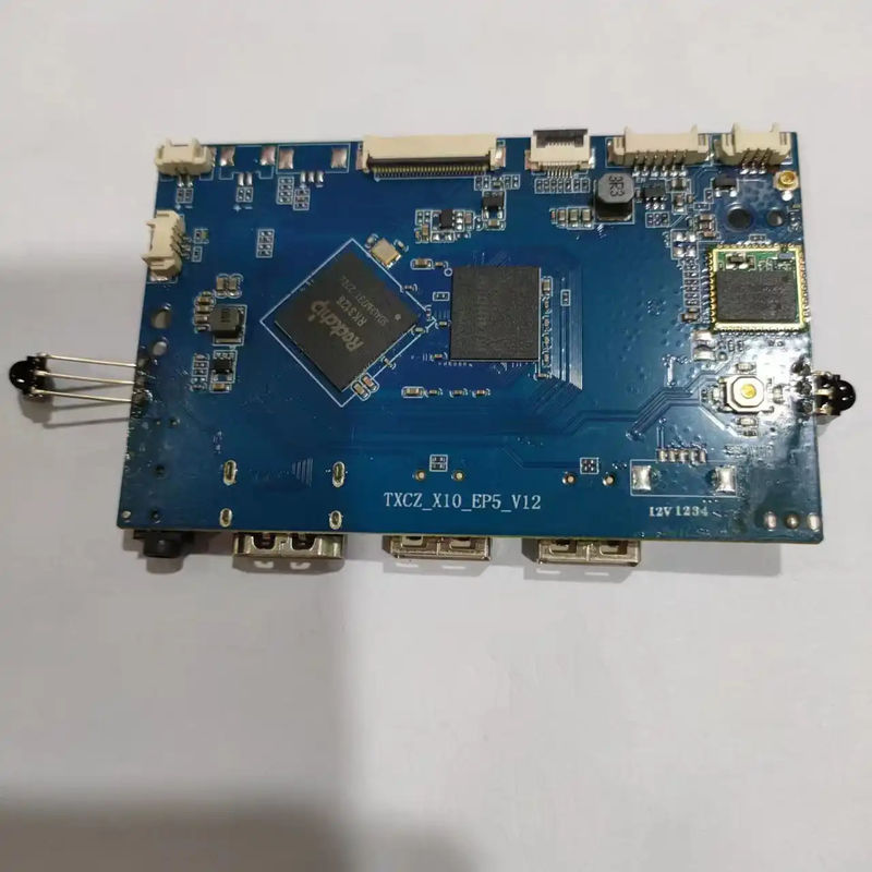 Daldırma Altın ENIG 2U PCB-PCBA Montajı ve Bileşen Satın Alma için Tek Durak Hizmet IPC Sınıf II/III Denetim Standardı