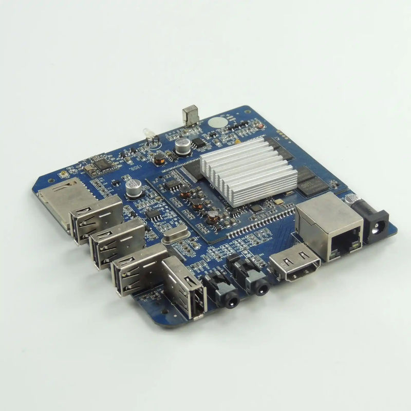 ENIG/OSP/HASL Yüzey Bitirme 8L PCB Montajı Halogen Serbest Temel Malzeme ve X-Ray AOI ile