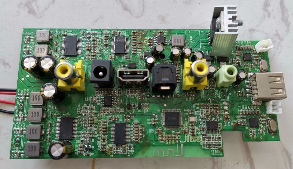 2L düşük hacimli FR4 PCB Montaj Fabrikası Çin ve Kamboçya'da Yeni Enerji Gücü Kontrolü için
