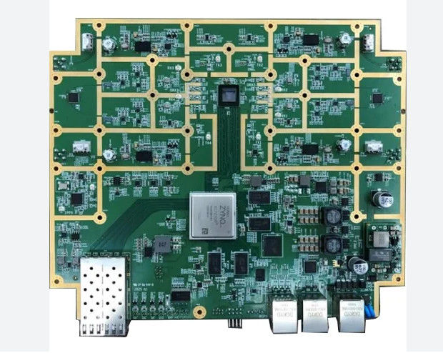 ENIG/OSP/HASL Yüzey Bitirme 6L PCB Montajı Çin'de ve Combadia'da Halogen Serbest Temel Malzeme ve X-Ray AOI ile