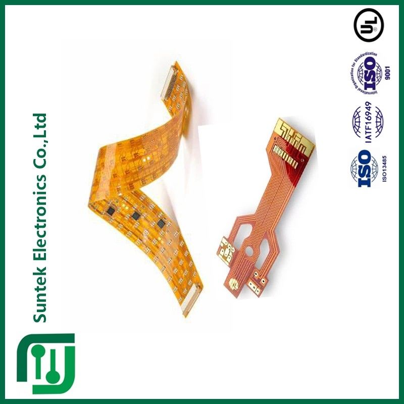Esnek PCB Tam Özelleştirilmiş Esnek Devre Yüksek Frekanslı PCB Alüminyum BT Sert Altın Kaplama UL Sertifikasyonu