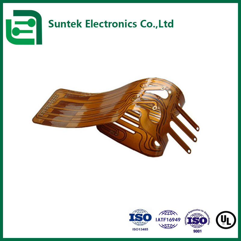 Esnek PCB Tam Özelleştirilmiş Esnek Devre Yüksek Frekanslı PCB Alüminyum BT Sert Altın Kaplama UL Sertifikasyonu