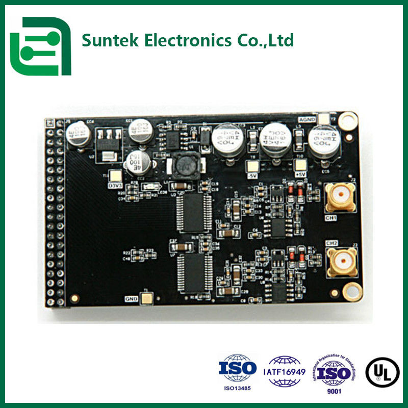 Tıbbi Optik Cihazlar için Özelleştirilmiş Hızlı Üretim PCB Kartı Daldırma Kalay Yüzey Anahtar Teslimi Montaj Hizmeti