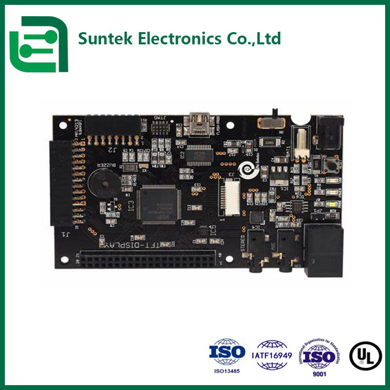 Tıbbi Optik Cihazlar için Özelleştirilmiş Hızlı Üretim PCB Kartı Daldırma Kalay Yüzey Anahtar Teslimi Montaj Hizmeti
