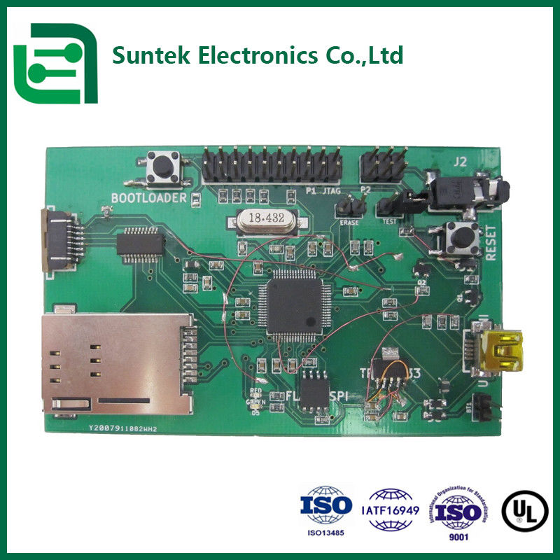 Güvenilir Elektronik Montaj Üretimi Alışveriş Prototip PCB Üretimi