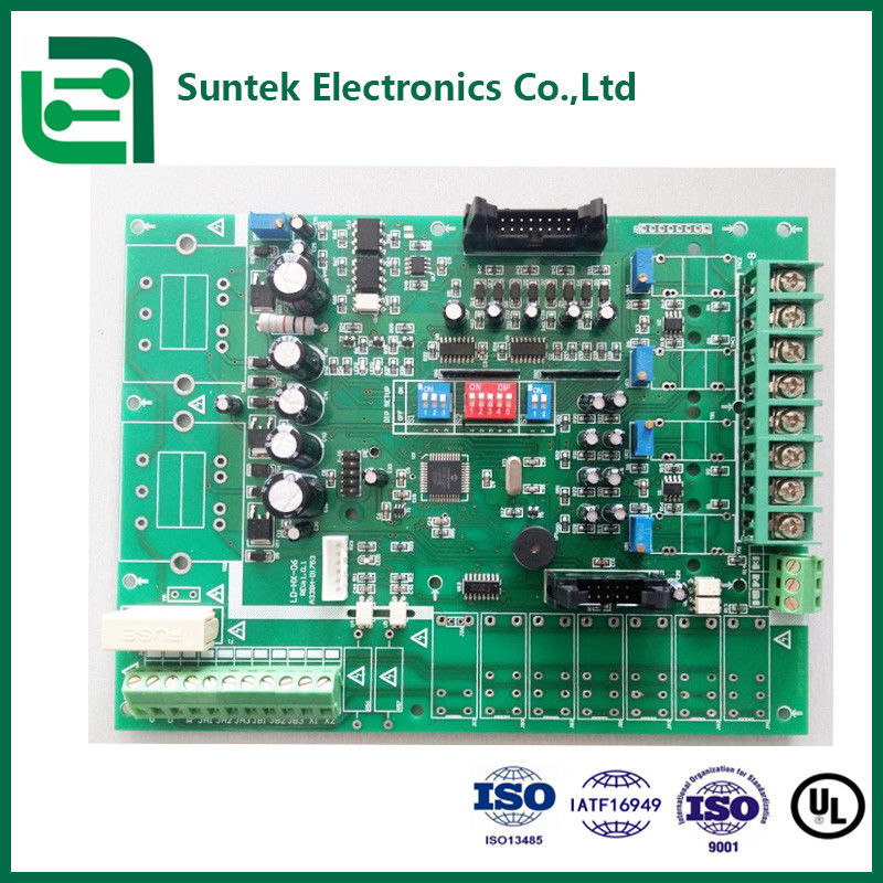 Çok Katmanlı FR4 ENIG Prototip PCB Montajı Otomatik PCB Kurşunsuz HASL UL