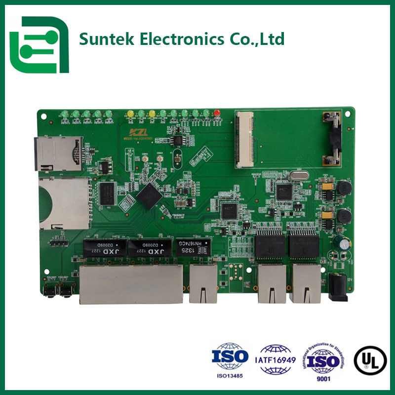 Çok Katmanlı FR4 ENIG Prototip PCB Montajı Otomatik PCB Kurşunsuz HASL UL