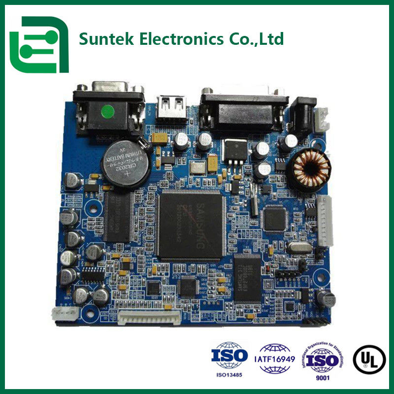 Endüstriyel Güvenlik ROHS Tıbbi PCB Montajı B Lazer Delik Doldurma ve X-Ray Denetimi ile Özel