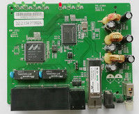 EMS OEM/ODM 0.3oz-10oz SMT THT PCB Montajı Siyah veya Özel Soldermask Rengi ile