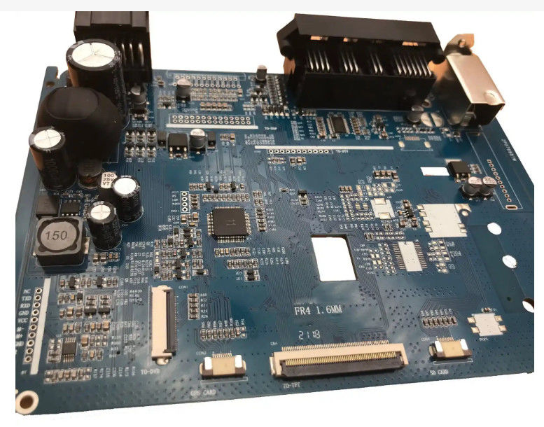 Enerji Gücü Çin ve Kamboçya'da 0.2mm-6.00mm'lik kart kalınlığı ile OEM PCBA özelleştirilmiş