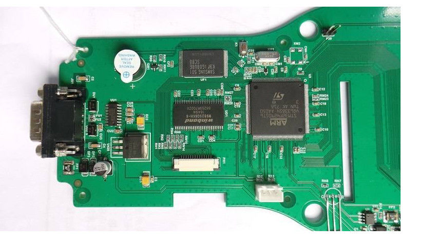 Kamboçya ve Çin 2L PCB Üretimi ve Montaj Üreticisi ENIG/OSP/HASL Yüzey İşlemi ile