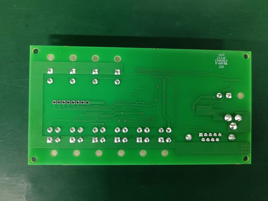 Rogers Lead Free HASL Güç Koruması FR4 PCB Montajı 0.5-10 OZ Bakır Kalınlığı 0.4mm-5mm