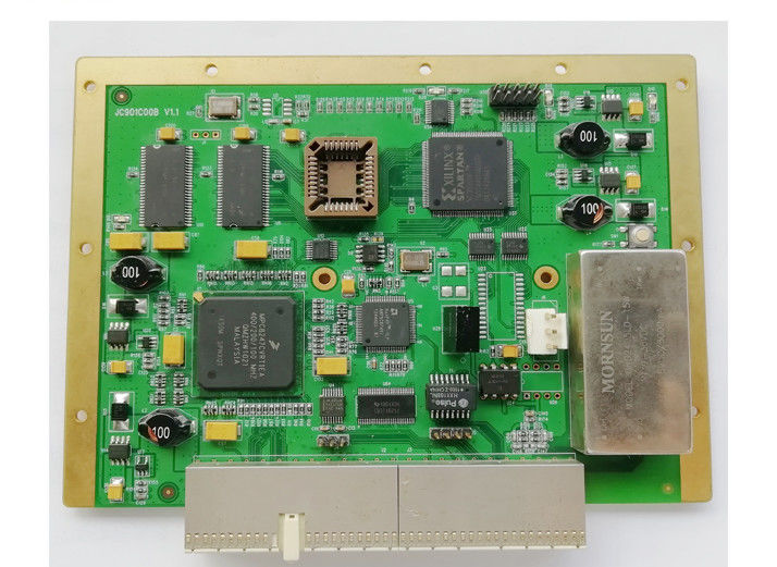 Çin ve Kamboçya tarafından üretilen 2-8kat FR4 TG170 PCB montajı