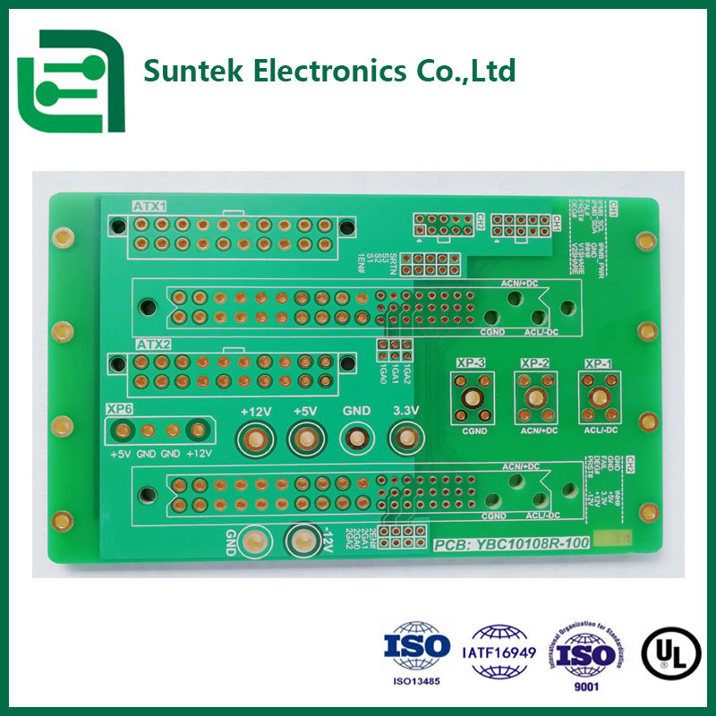 Prototype PCB Assembly Multilayer FR4 ENIG Lead Free HASL UL THT SMT PCB