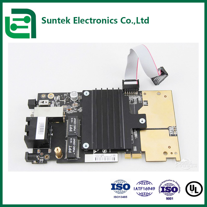 Çin ve Kamboçya'da 10 yılı aşkın süredir Yüksek Kaliteli Yüksek Hızlı PCB Altın Parmak Kartı Üreticisi 8L